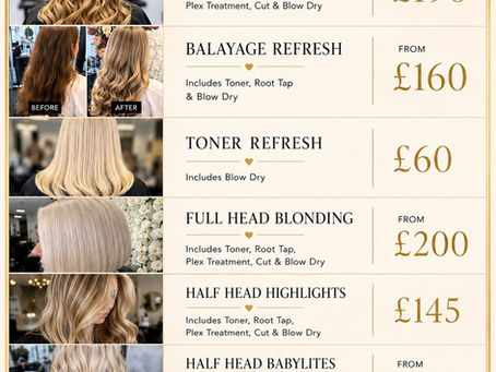 Blonding Services in Harlow – Beautiful Blonde Hair at Tiaras Hair & Beauty