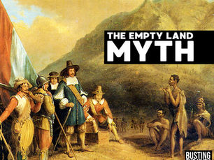 Q: Was the land empty when white settlers came to South Africa?
