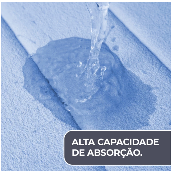 Miniatura: Tapete de Banheiro Antiderrapante em Memory Foam