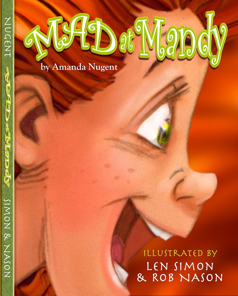 Mad At Mandy - COMING SOON!