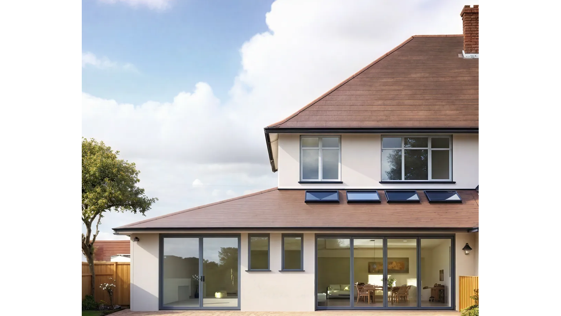 full planning permission for single story side extension and rear extension to provide separate accommodation