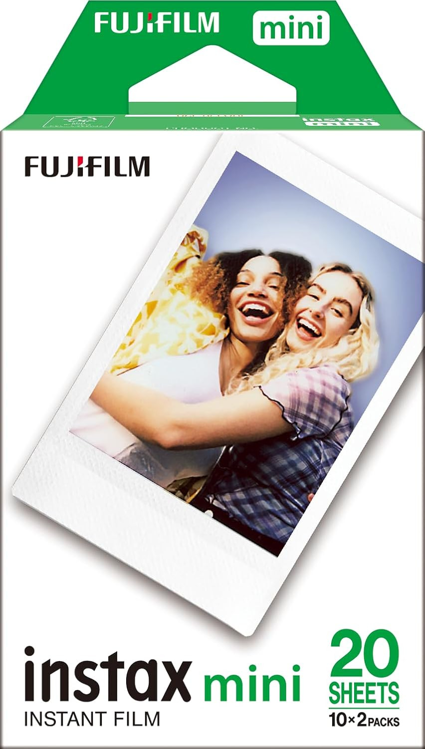 Fujifilm 16386016 Instax Mini Film Pellicola Istantanea per Fotocamere Instax
