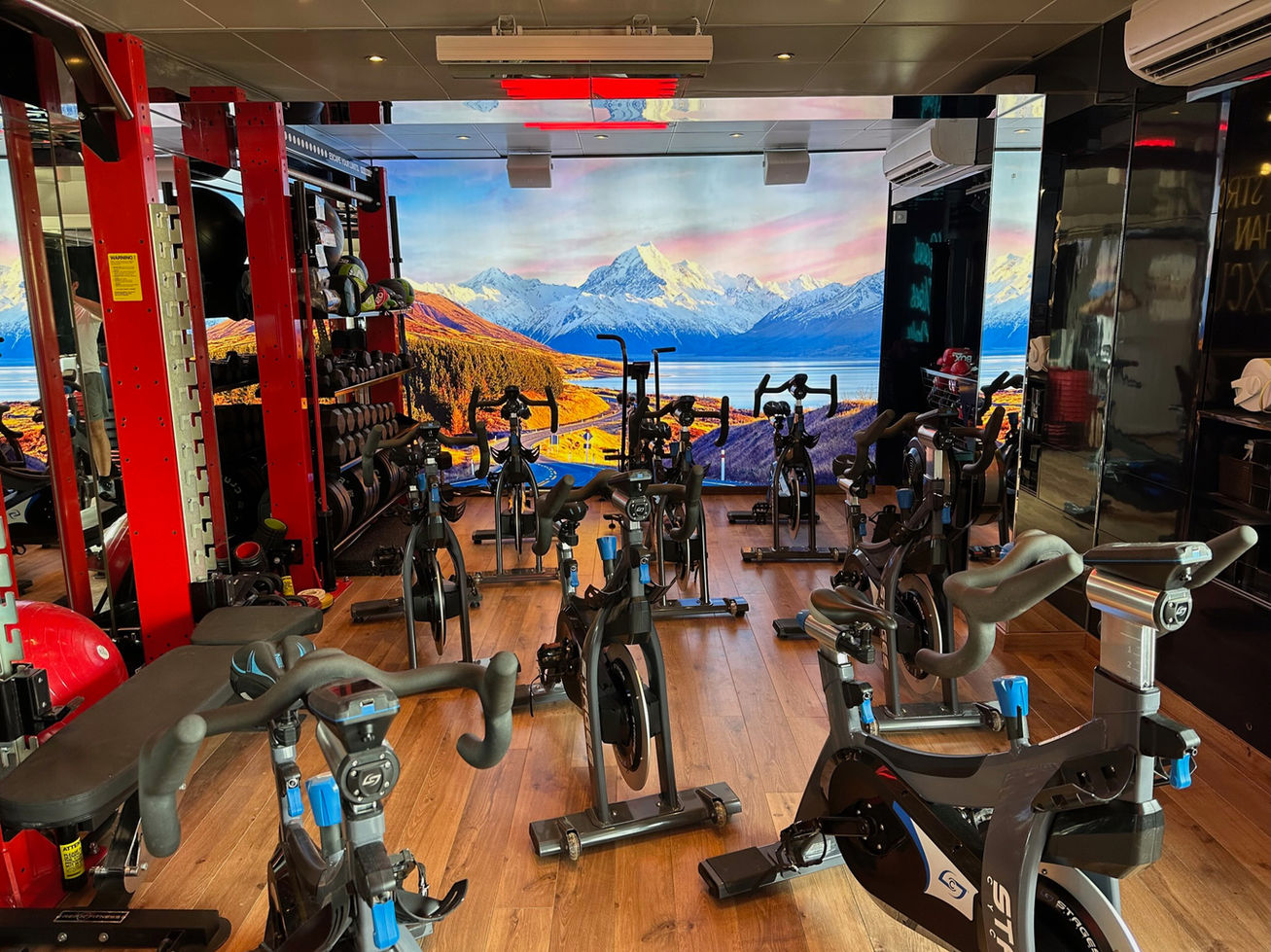 Indoor cycling group classes in Discovery Bay. Les Mills RPM classes will challenge your stamina, improve your cardio endurance.