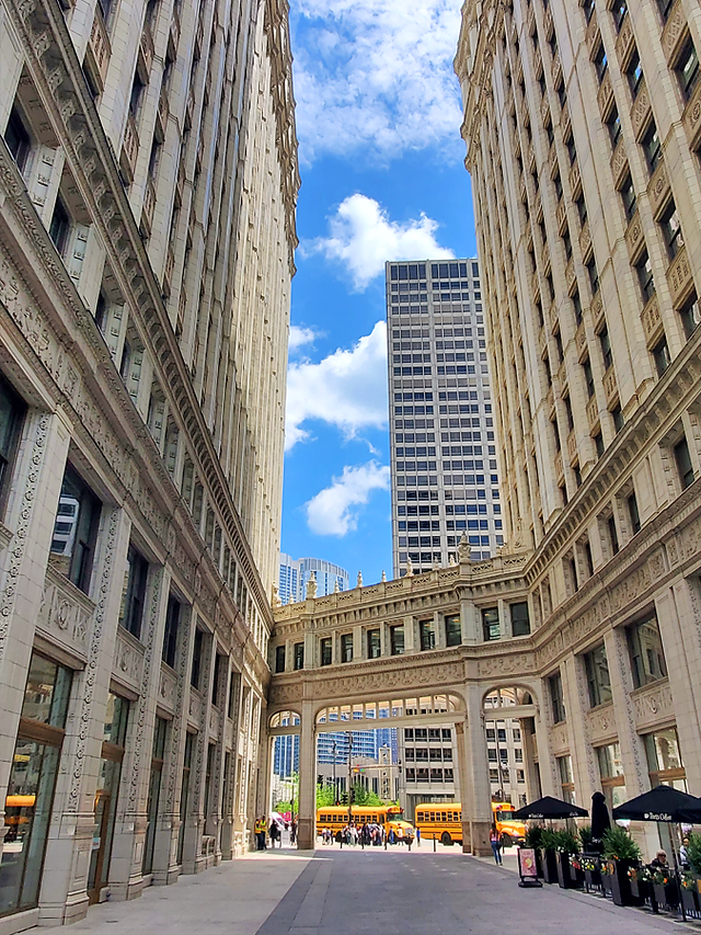 Downtown Chicago Illinois