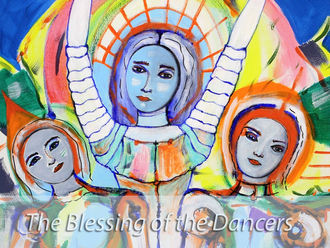 Video for The Blessing of the Dancers by Ella Blame