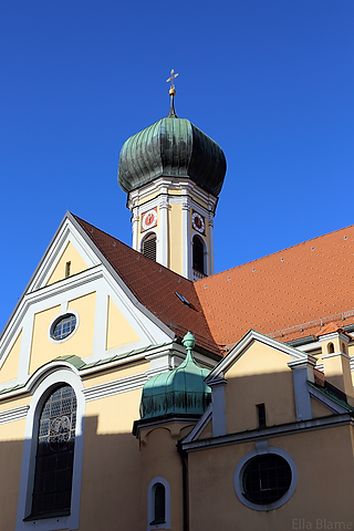 Bavaria Germany Church