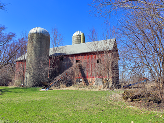 Old Barn and Afternoon Hike