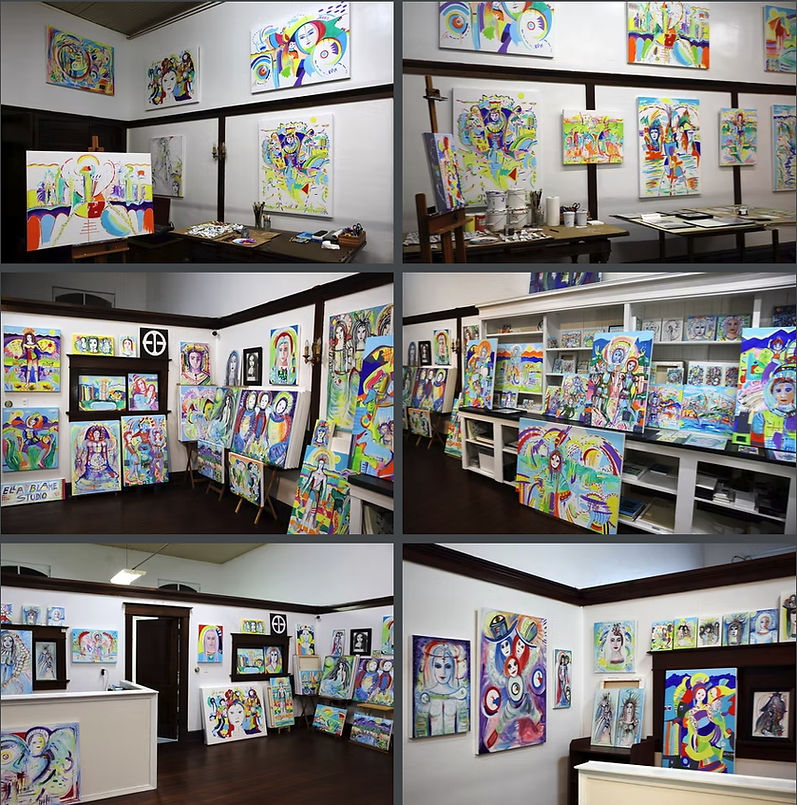 Ella Blame Studio Views