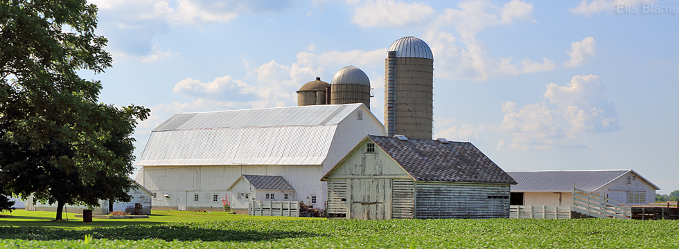 Wisconsin Countryside Rural Architecture