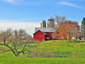 May Countryside