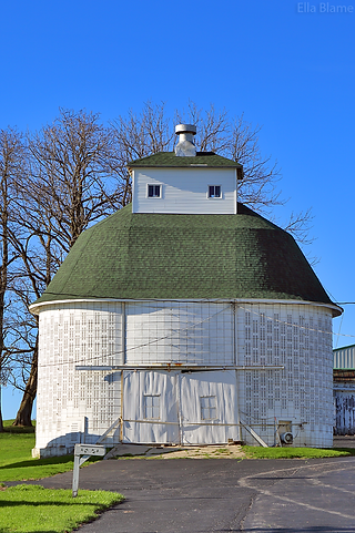Illinois Countryside Rural Architecture Old Barn