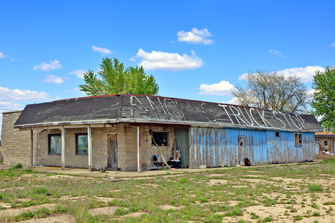Illinois Abandoned Truck Stop