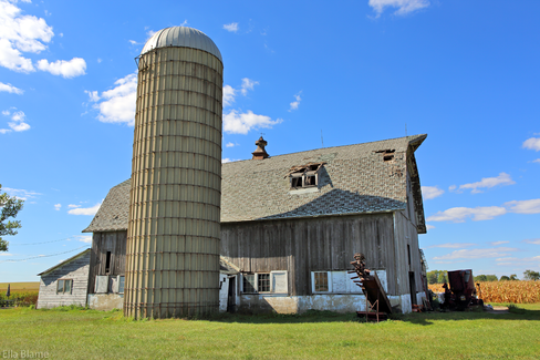 Wisconsin Rural Architecture in September