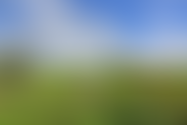 Wisconsin Countryside Landscape with Clouds in September