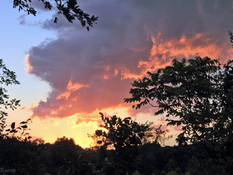 Sunset and Clouds