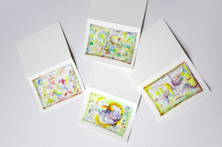 Music Series Watercolor Cards
