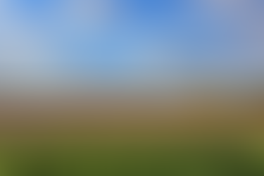 Wisconsin Countryside Farmland Landscape with Clouds
