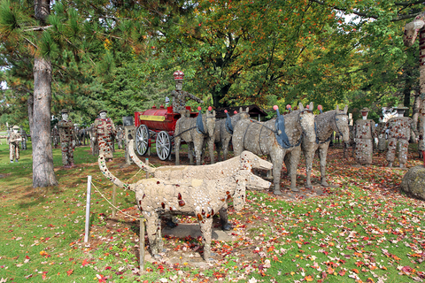 Wisconsin Concrete Park