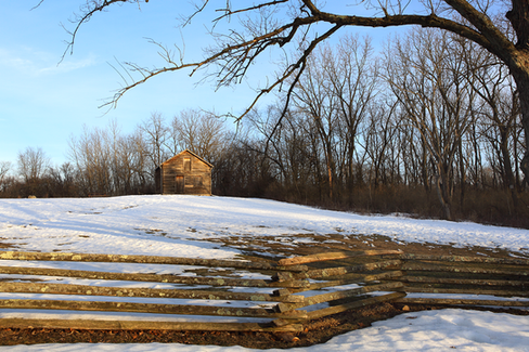 Historic Cabin in Wisconsin