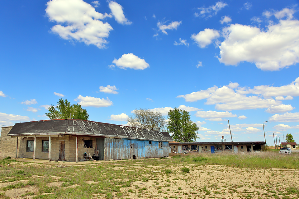 Illinois Abandoned Truck Stop