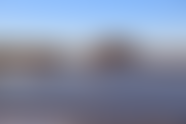 Wisconsin Countryside Landscape with Melting Snow and Ice