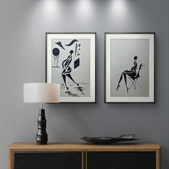 Abstract artwork 'Euphoria' by Adonis Lyrintzis – bold strokes and rich textures depicting modern emotion