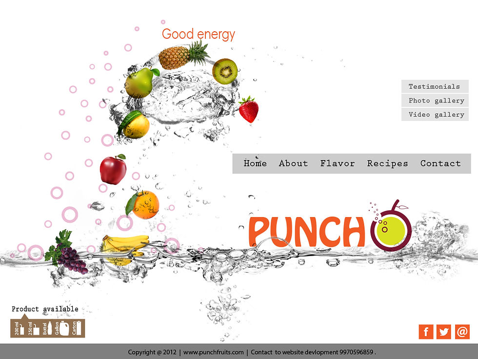 Punch Dekstop Layout