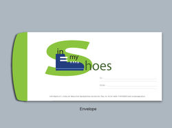 in my shoes Envelope