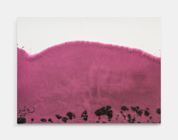 Everything is Personal, Anisa #4, 2015, Oil and Glass paint on Cotton Paper, 30X40 cm.