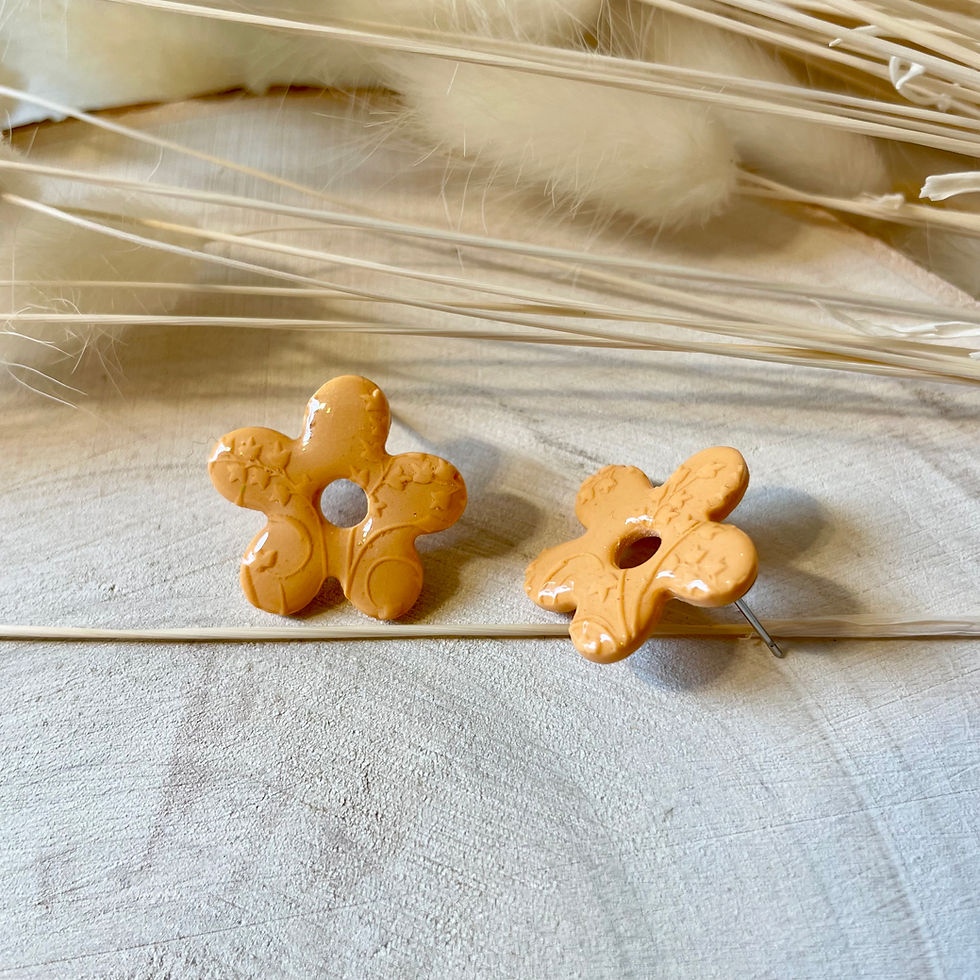 Miniature : Puces d'oreilles "Petites Fleurs"