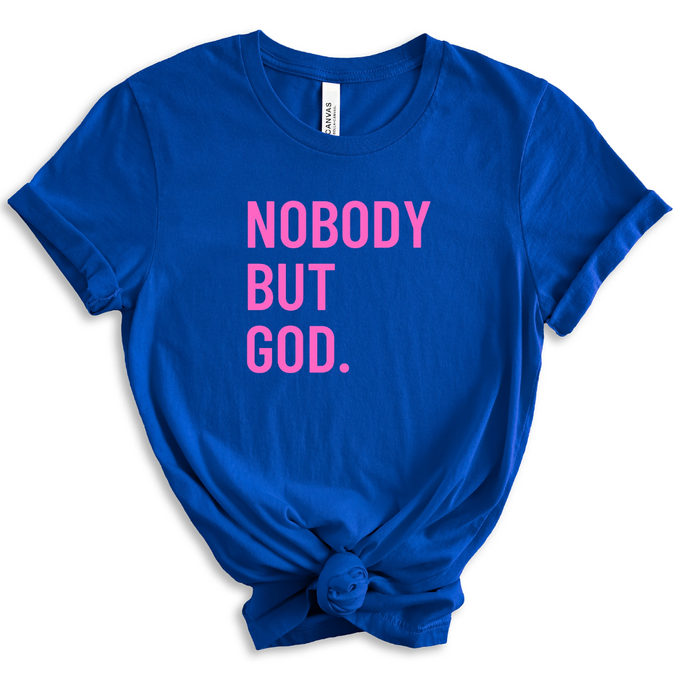 Thumbnail: Nobody but God