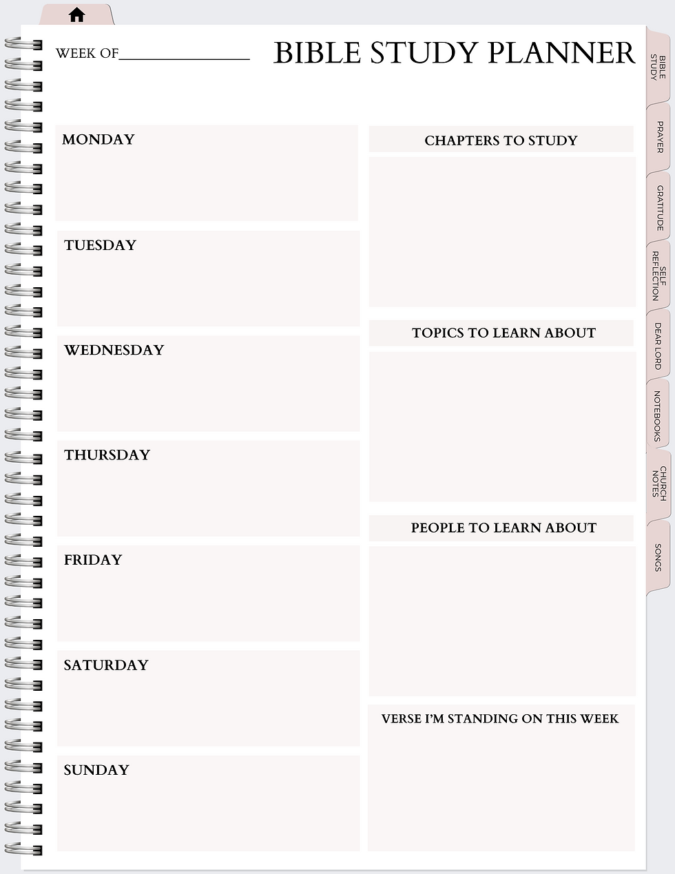 Thumbnail: Let God Digital Faith Journal