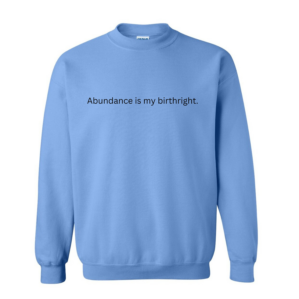 Thumbnail: Abundance is my Birthright!