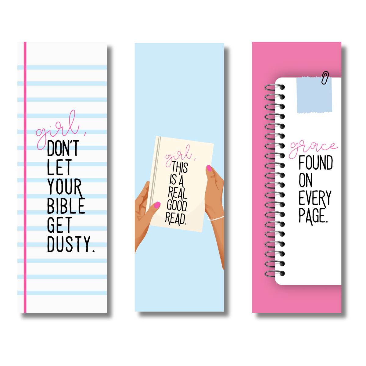 Girl Read Your Bible