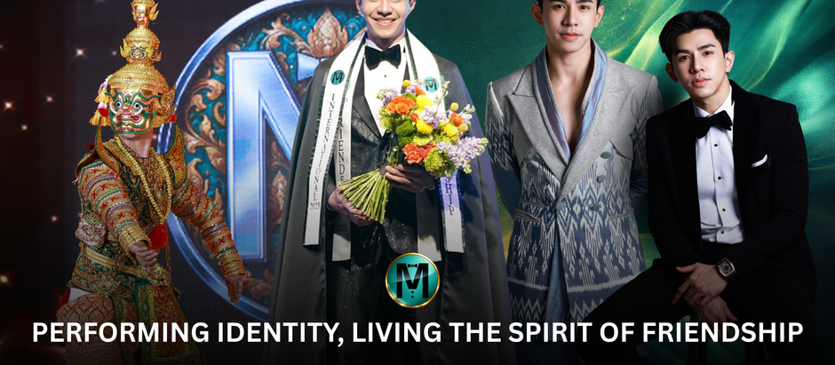 Ki Niwat Naknuan — Performing Identity, Living the Spirit of Friendship
