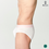 Thumbnail: กางเกงชั้นในชาย B.Y.O. สีชมพู
