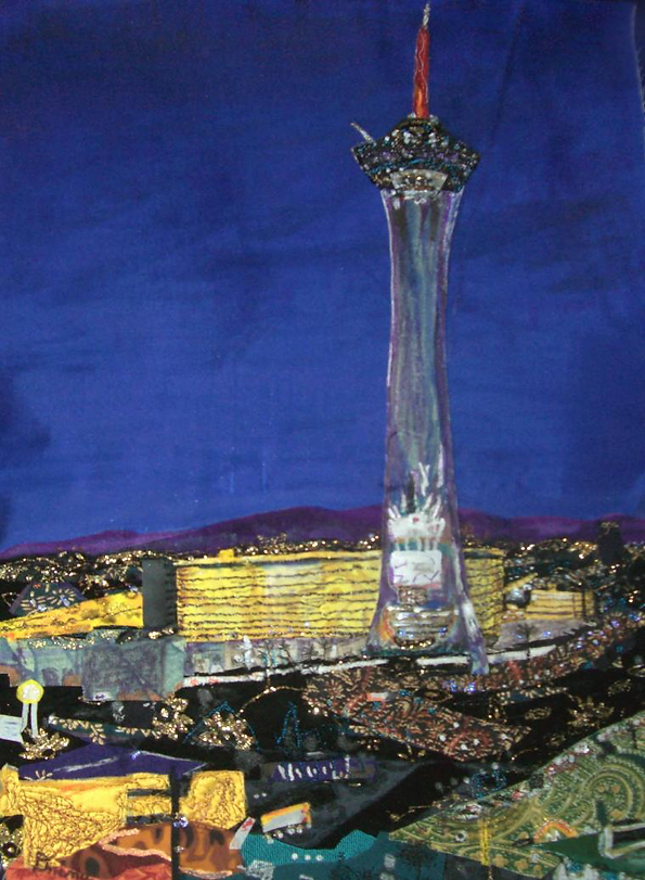 Stratosphere Atmosphere | Mixed Media