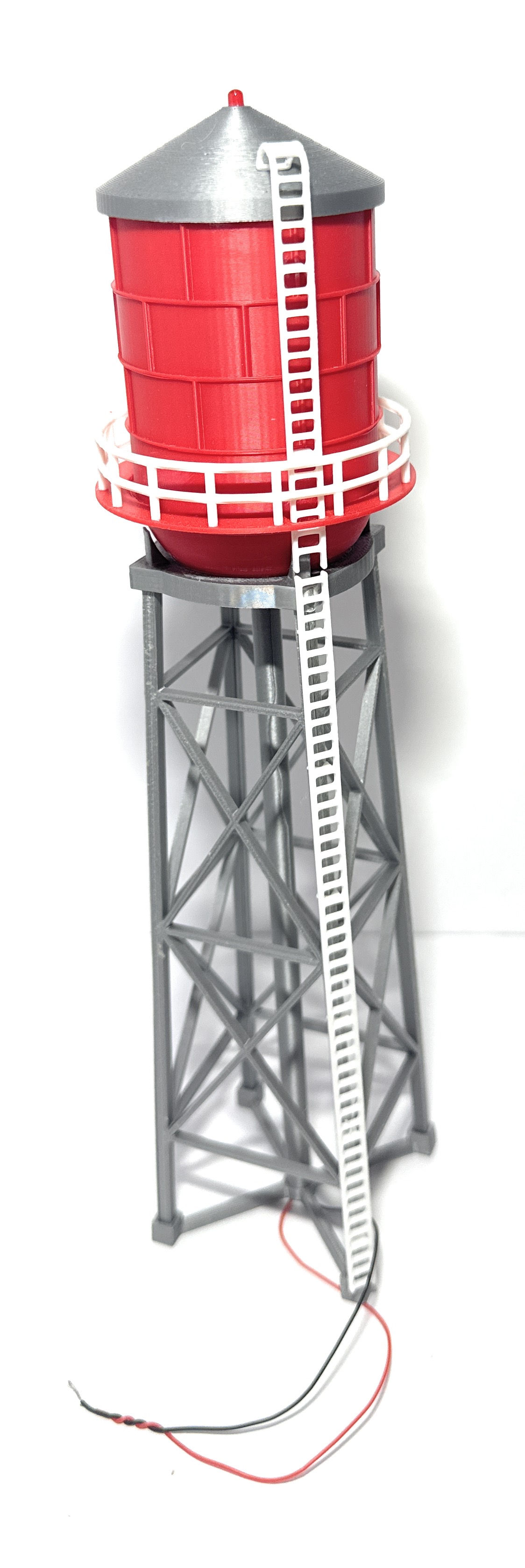 HO Scale Water Tower