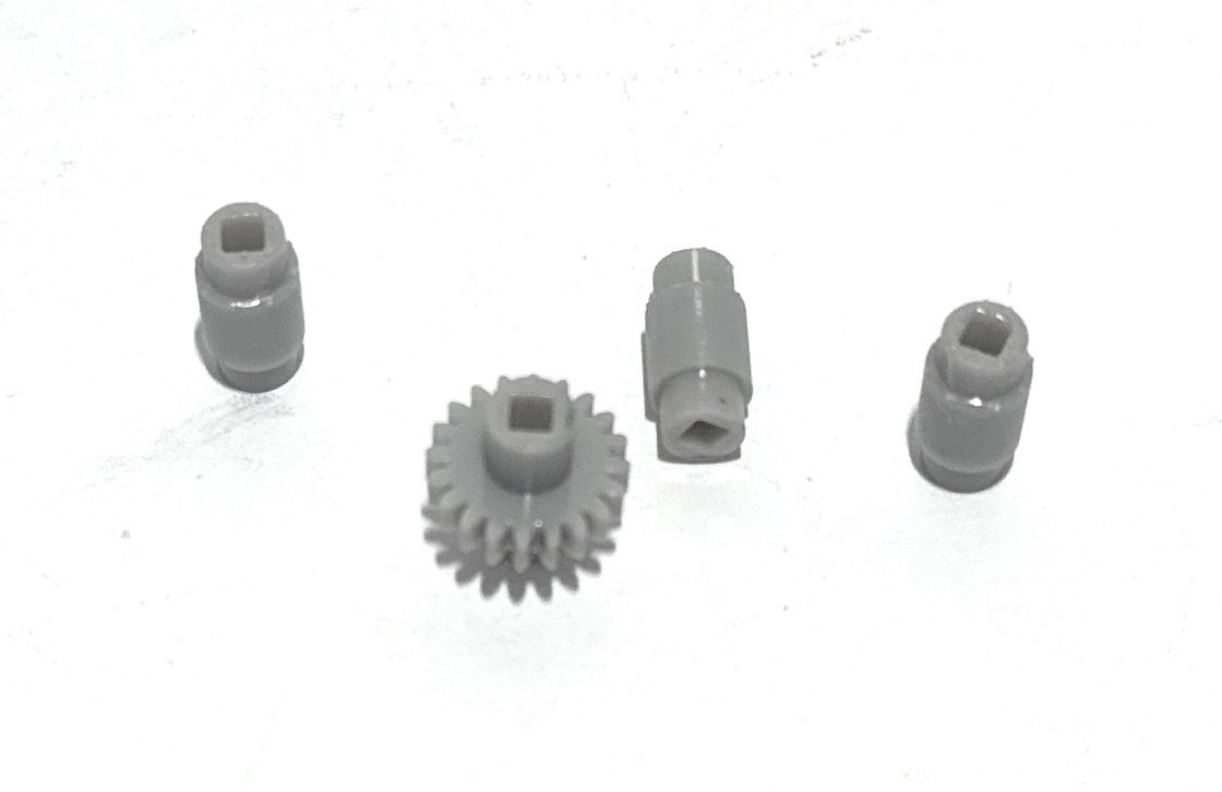 HO Scale 1:87 Replacement Gear Bundle- Bachmann 4-8-4 Locomotives
