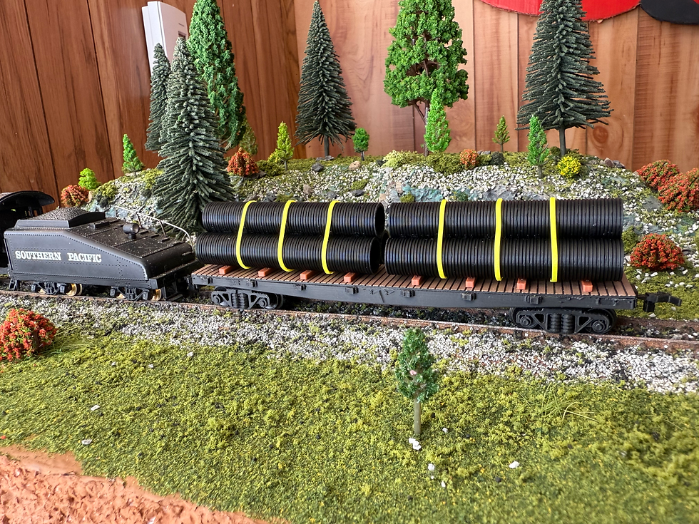 Thumbnail: HO Scale Corrugated Pipe