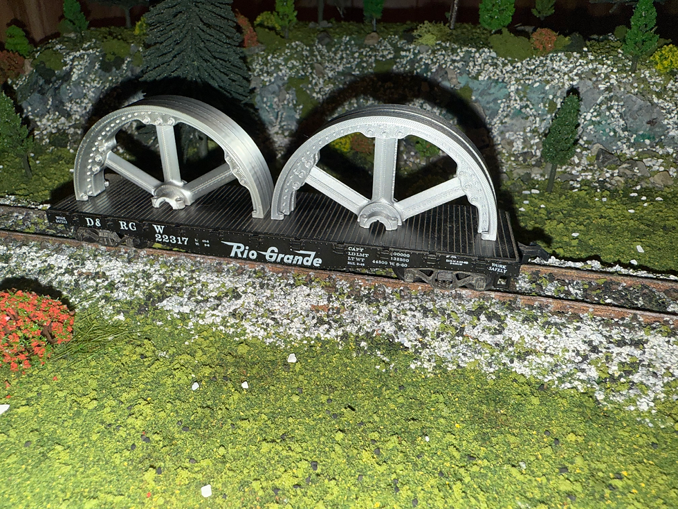 Thumbnail: HO Scale FlyWheel