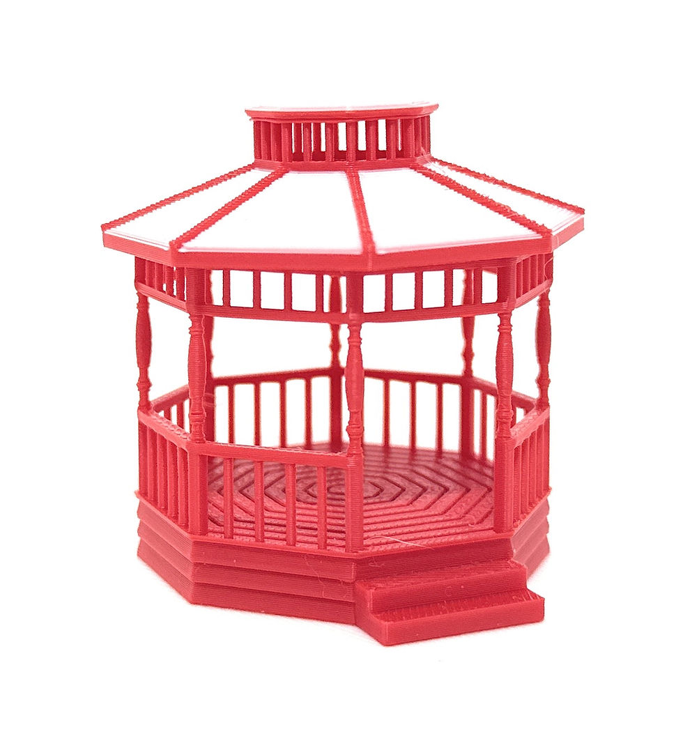 Thumbnail: O Gauge Gazebo