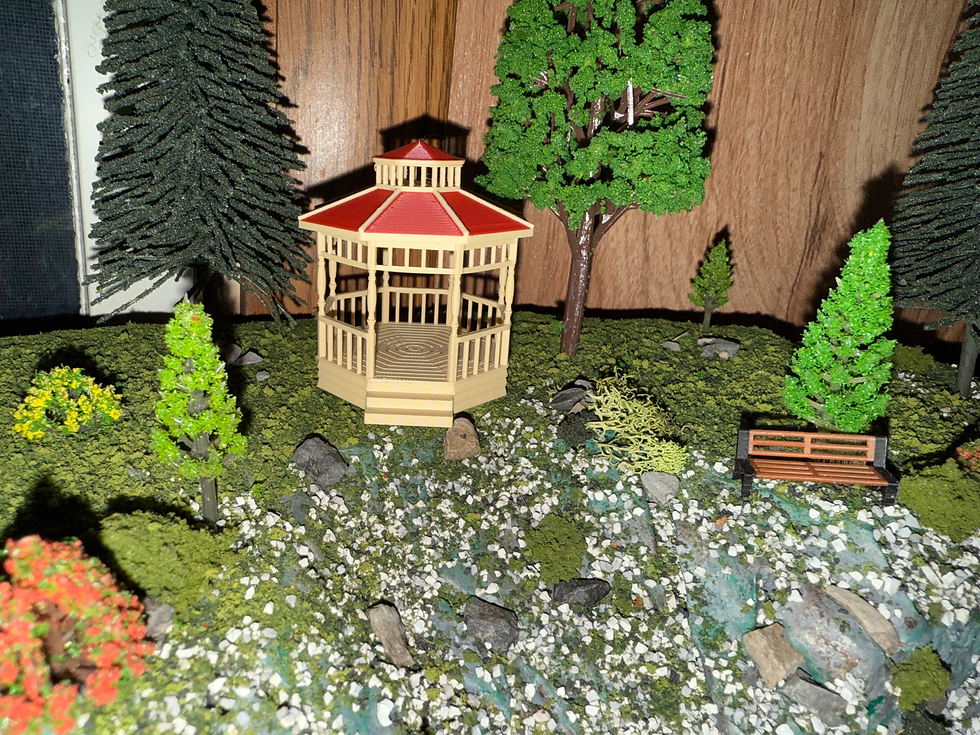 Thumbnail: HO Scale Gazebo 
