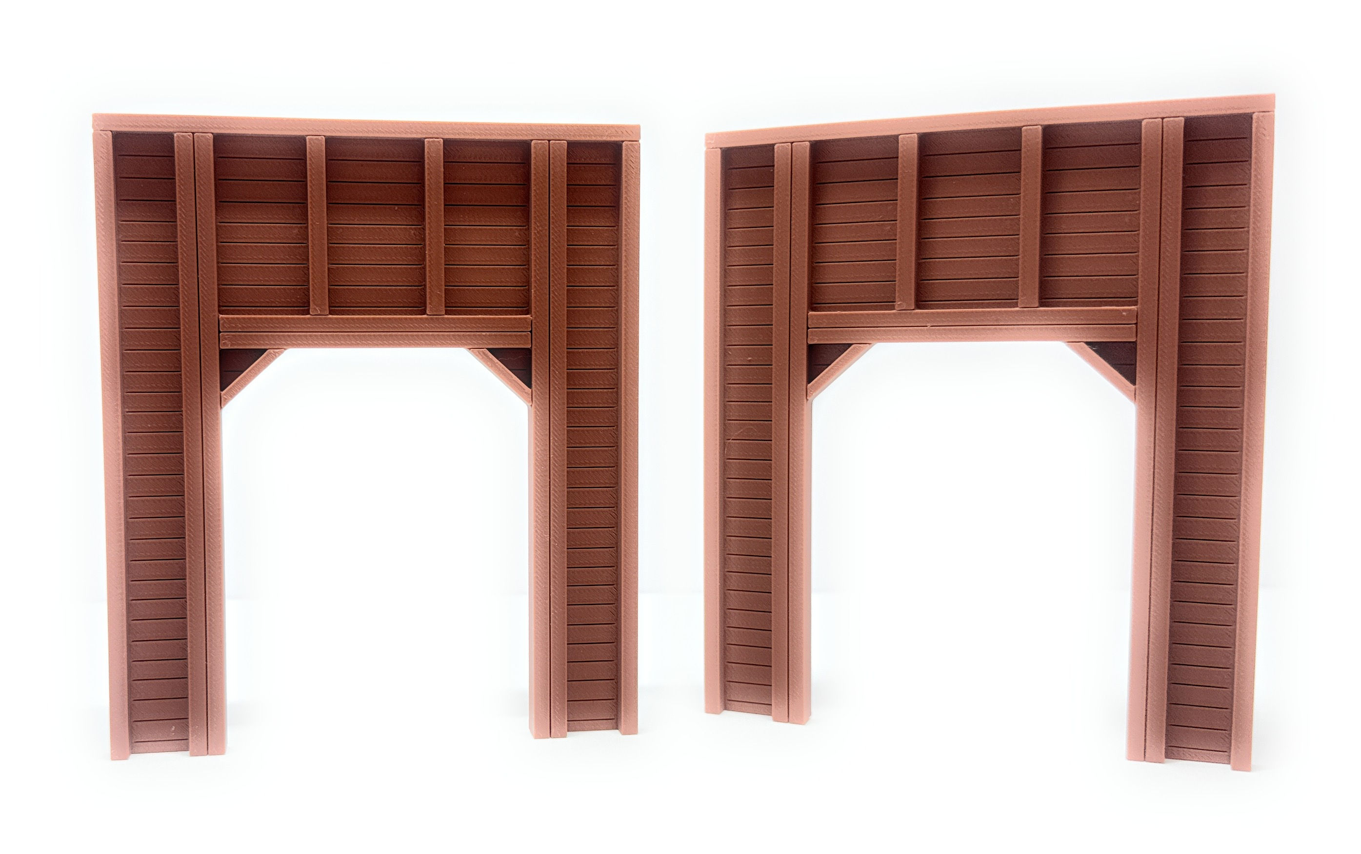 N Scale Wooden Portal