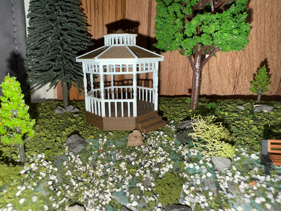 Thumbnail: HO Scale Gazebo 