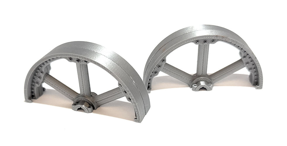 Thumbnail: HO Scale FlyWheel