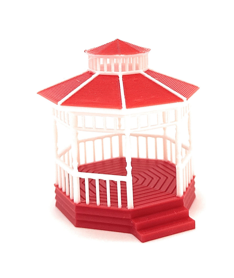 Thumbnail: HO Scale Gazebo 