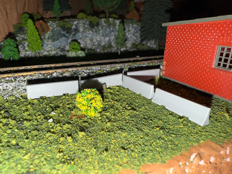 Thumbnail: HO Scale Jersey Barriers