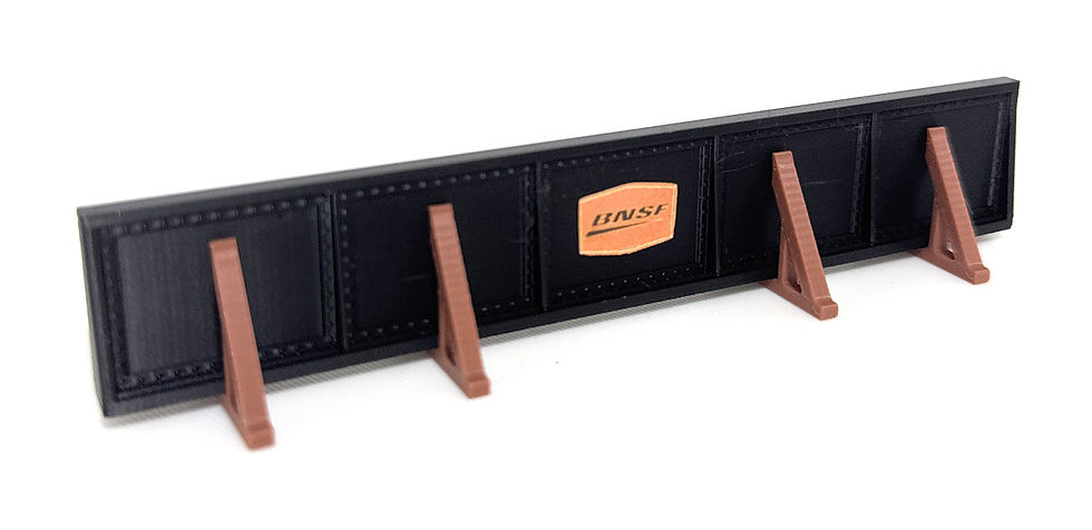 Thumbnail: HO Scale BNSF Girder