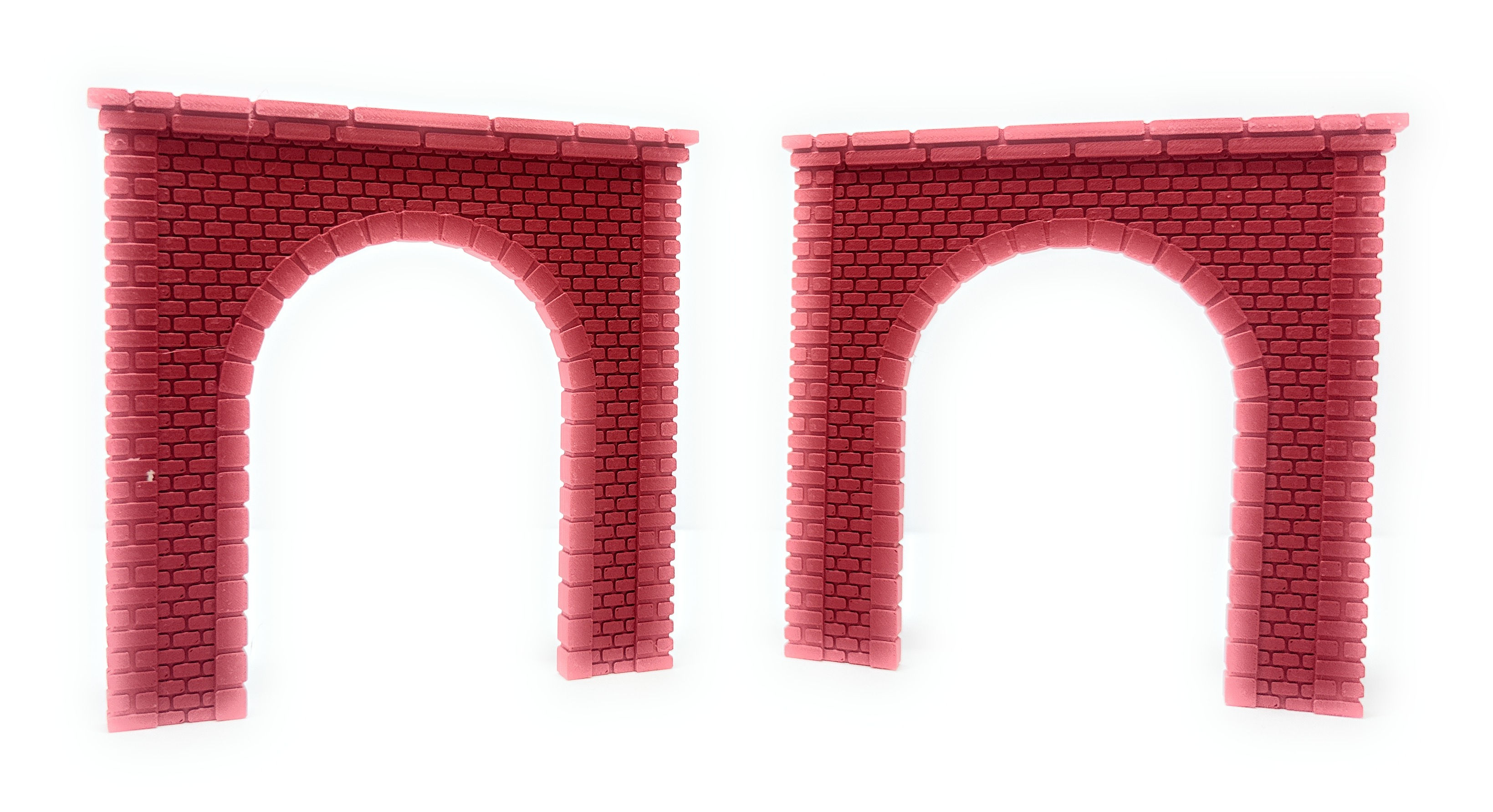 HO Scale Brick Portal
